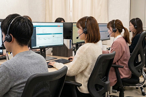 ドリス カスタマーサポート