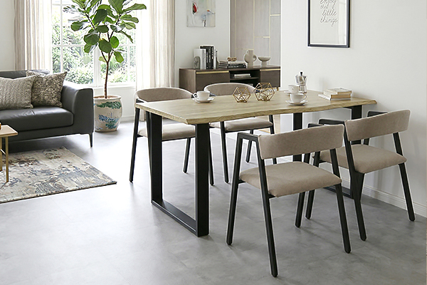 おしゃれなリビングルームコーディネート・北九州発デザインインテリア