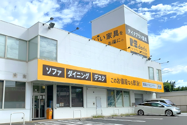 ドリスのショールーム「RE doris」– 北九州市で家具を実際に確認できる実店舗